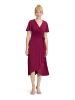 Vera Mont Jerseykleid kurzarm in Sweet Berry