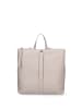 ROBERTA ROSSI In einen Rucksack umwandelbare Handtasche in LIGHT GREY