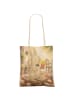 Mr. & Mrs. Panda Tasche Hase Pommes Design ohne Spruch in Weiß