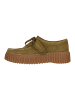 Clarks Mokassins Torhill Bee in 3227 Olive Suede