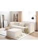 Beliani 2-tlg 3-Sitzer Sofa LEMVIG in Beige