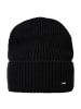 LUHTA Mütze Napiala in Schwarz