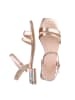 Ital-Design Sandale & Sandalette in Champagner