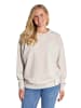 ZHRILL Sweatshirt ZHMINSA GREY in GREY