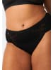 Sloggi Midi Slip Chic in Schwarz