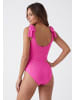 faina Women Swimwear in Rose Red