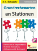 Kohl Verlag Grundrechenarten an Stationen / Klasse 3-4 | Komplett ausgearbeitetes...