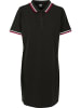 Urban Classics Urban Classics Damen Ladies Polo Dress in black