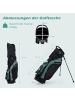 COSTWAY Golfschläger mit Golfbag 11-tlg. in Grün