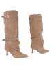 Ital-Design High Heel in Hellbraun