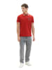 Tom Tailor Poloshirt kurzarm für Damen in rot