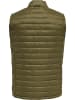 Hummel Weste Hmlred Quilted Waistcoat in DARK OLIVE