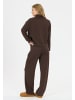 Athlecia Sweatshirt Franye in 1294 Chocolate Torte