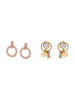 faina Women Earrings Set in gold