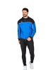 erima Herren Change By Erima Trainingsjacke mit Kapuze in new royal/schwarz/weiss