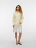 Vero Moda Popelin Hemd in Flan