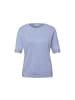 Street One Pullover in cashmere blue mel.