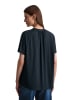 Marc O'Polo Jerseybluse relaxed in Dark Navy