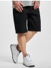DENIM PROJECT Jeans-Shorts in black stone washed