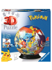 Ravensburger Konstruktionsspiel Puzzle 72 Teile 3D Puzzle-Ball Pokémon 6-99 Jahre in bunt