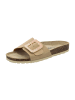 Valleverde Klassische Pantoletten in Beige