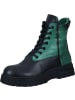 manitu Freizeit Stiefel, Schnürstiefeletten in grün