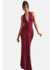 Moda Minx Abendkleid Amber Long Dress in red
