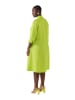 Ulla Popken Midikleid in lime