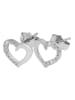 Adeliás Damen Anhänger – Anhänger aus 925 Silber mit Zirkonia in silber