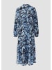 s.Oliver Kleid in 51A1_arktisblau
