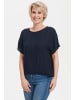 Kaffe Ärmellose Bluse KAamber Loose fit in Midnight Marine