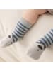 MUNADUNA 5er-Pack Bodensocken mit Bärenmotiv