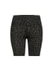 Hey Honey Kurze Leggings in Black