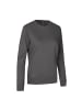 PRO Wear by ID Sweatshirt klassisch in Silver grey