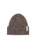 Marc O'Polo Strickmütze in Dark Brown
