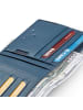 Roncato Monaco Geldbörse RFID Schutz Leder 12 cm in denim