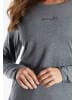 Tom Tailor Pyjama Xanthi in grau-mittel-melange