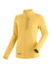 Maier Sports Midlayer Skutvik in Senf
