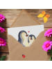 Mr. & Mrs. Panda Grußkarte Pinguine Einschlafen ohne Spruch in Weiß