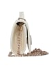 Guess Zalina Handtasche 25 cm in ivory