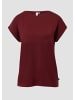 QS T-Shirt in 3900_bordeaux