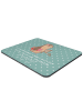 Mr. & Mrs. Panda Mouse Pad Juristin Schlupfloch mit Spruch in Meeresbrise
