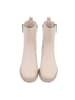 Ital-Design Stiefelette in Beige