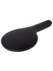 Beliani Wannenarmaturen IQUIRA in Schwarz - (W) 12 x (H) 23 x (L) 5 cm