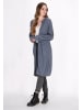 DreiMaster Women Cardigan in grey blue