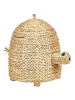 Beliani Korb MONTAGU in Naturfarben/Beige - (W) 72 x (H) 58 x (L) 44 cm