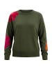 Krimson Klover Strickpullover Poppy Sweater in hunter