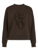 Vila Shirt VIReflect Be You in schoko