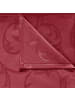 Erwin Müller Jacquard Mitteldecke Greven in rot
