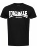 Lonsdale T-Shirt "Piddinghoe" in Schwarz